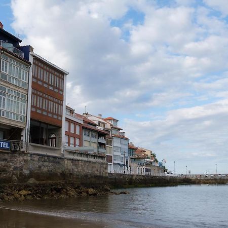 Hotel Playa De Luanco Luaran gambar