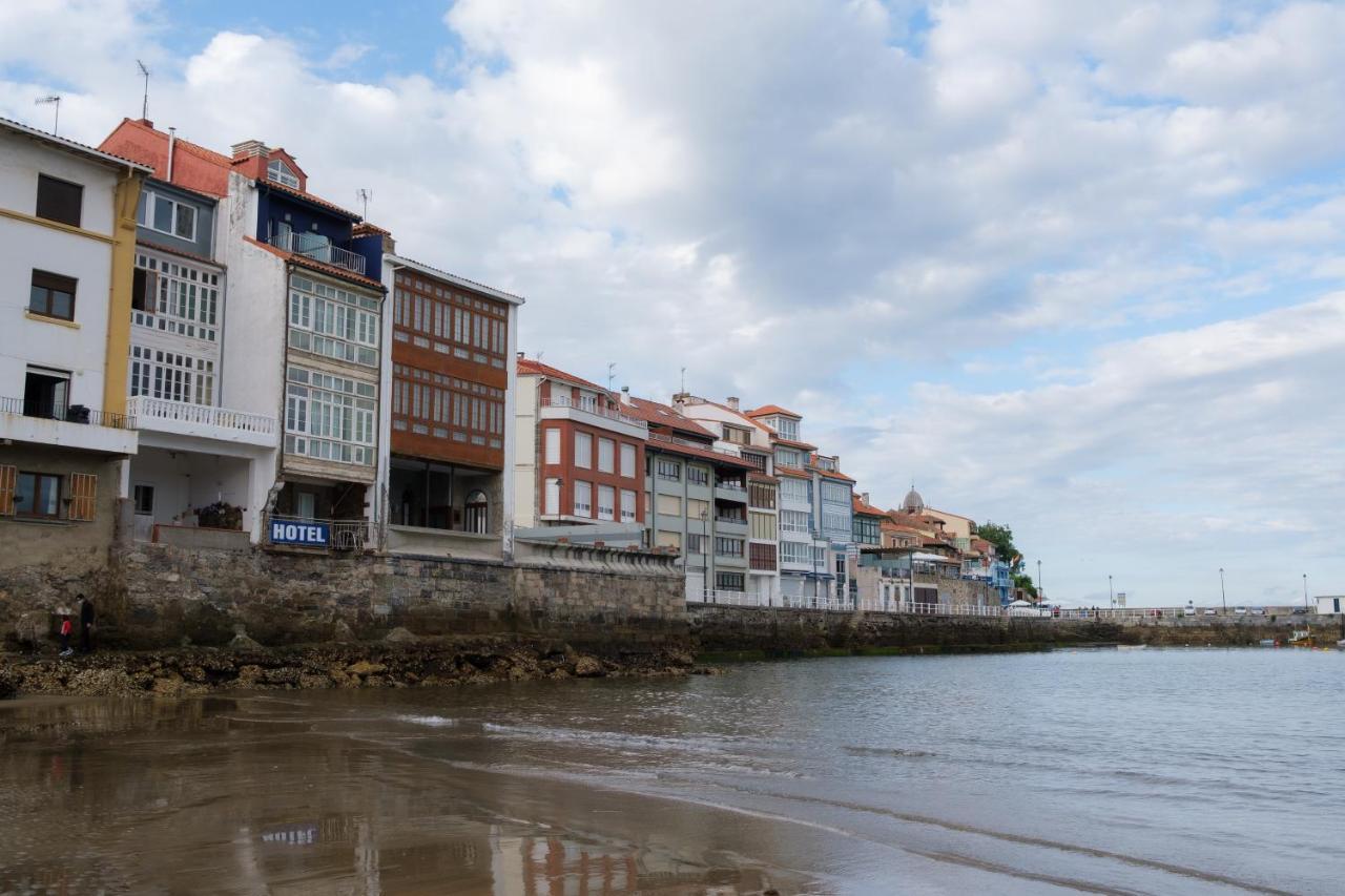 Hotel Playa De Luanco Luaran gambar