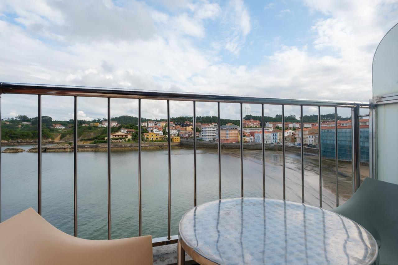 Hotel Playa De Luanco Luaran gambar